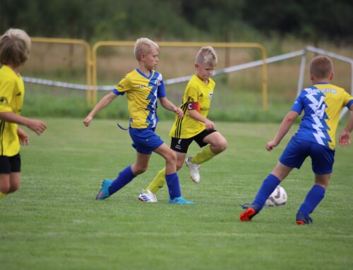 GRASZOWE „ORLIKI” NA TURNIEJU PIŁKARSKIM SUMMER CUP W PĘPLINIE